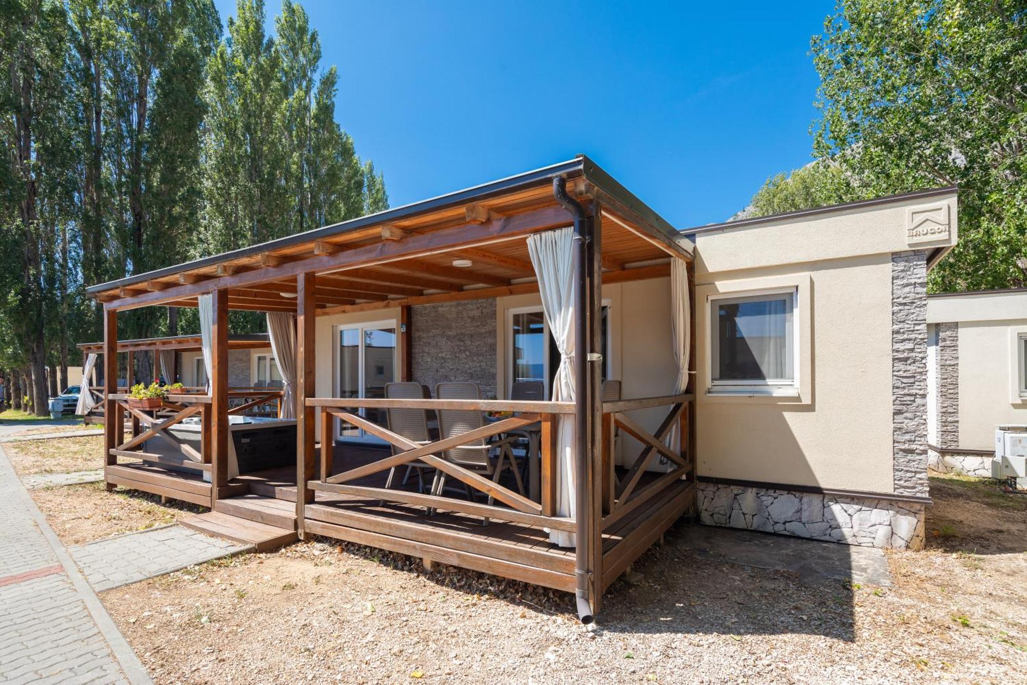 Camping Almissa Omiš Quarto foto
