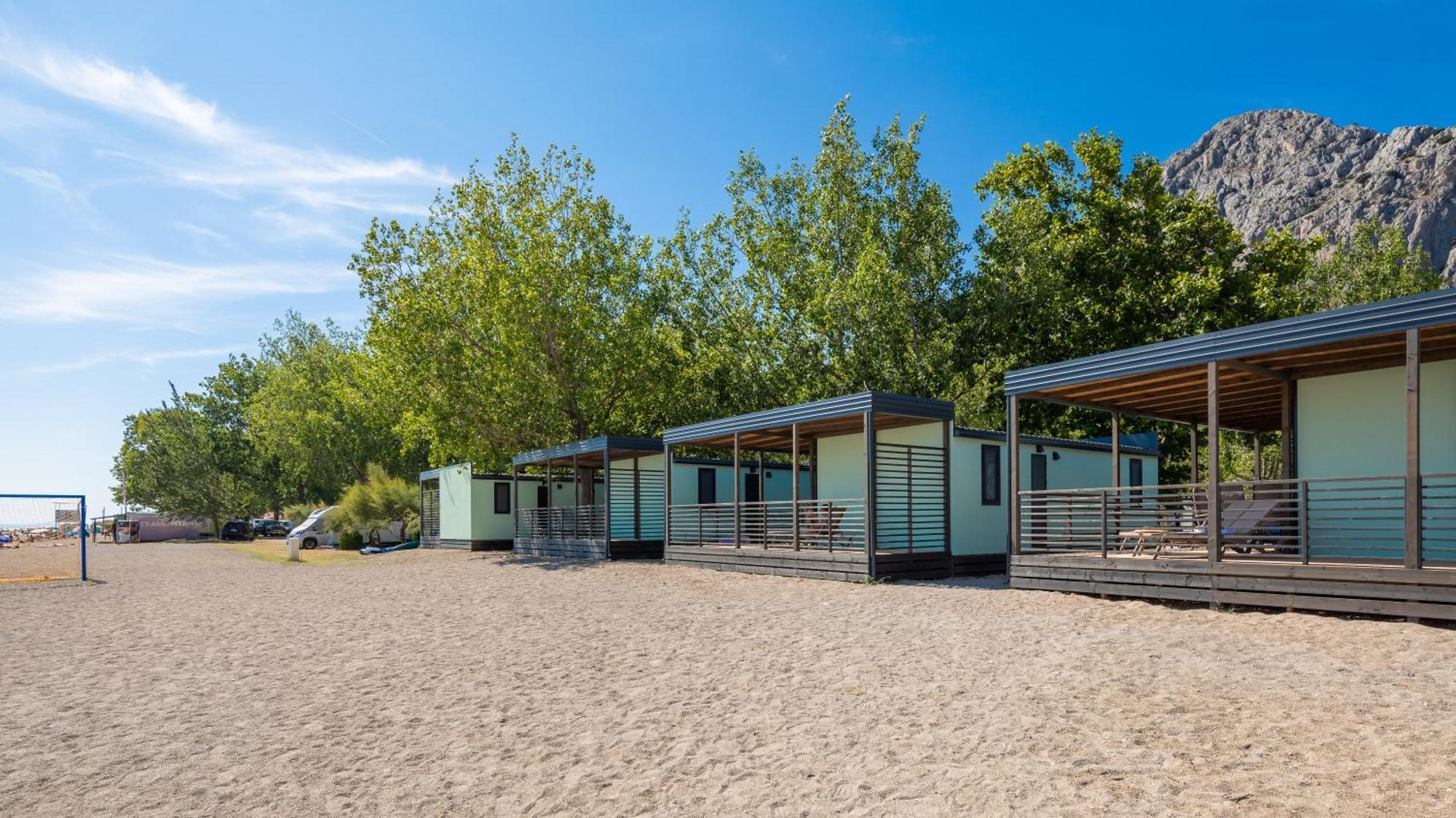 Camping Almissa Omiš Quarto foto