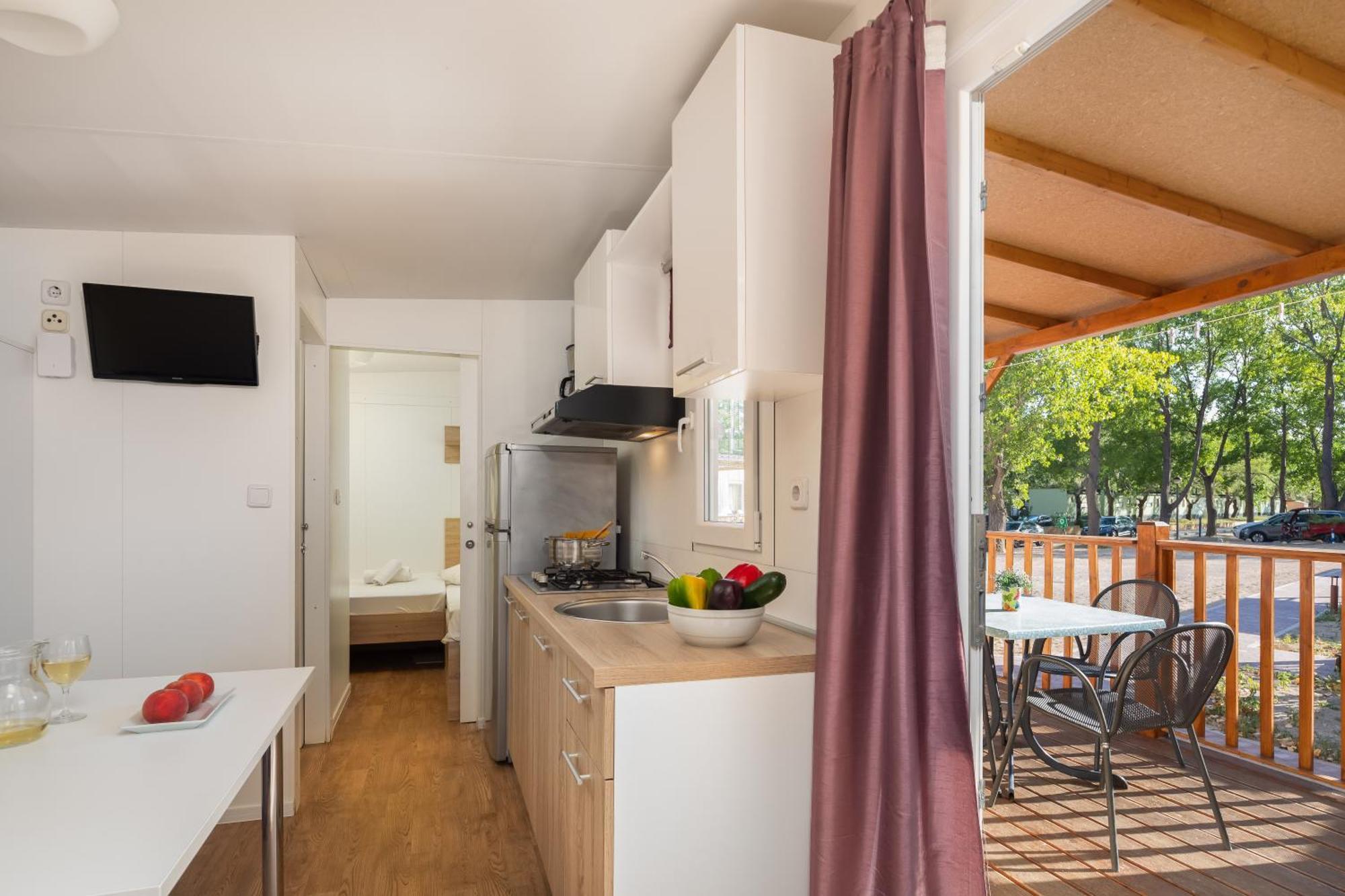 Camping Almissa Omiš Exterior foto