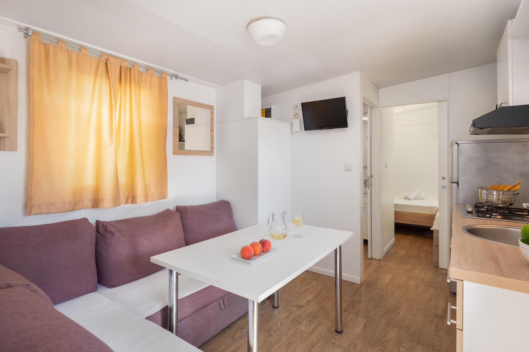 Camping Almissa Omiš Quarto foto
