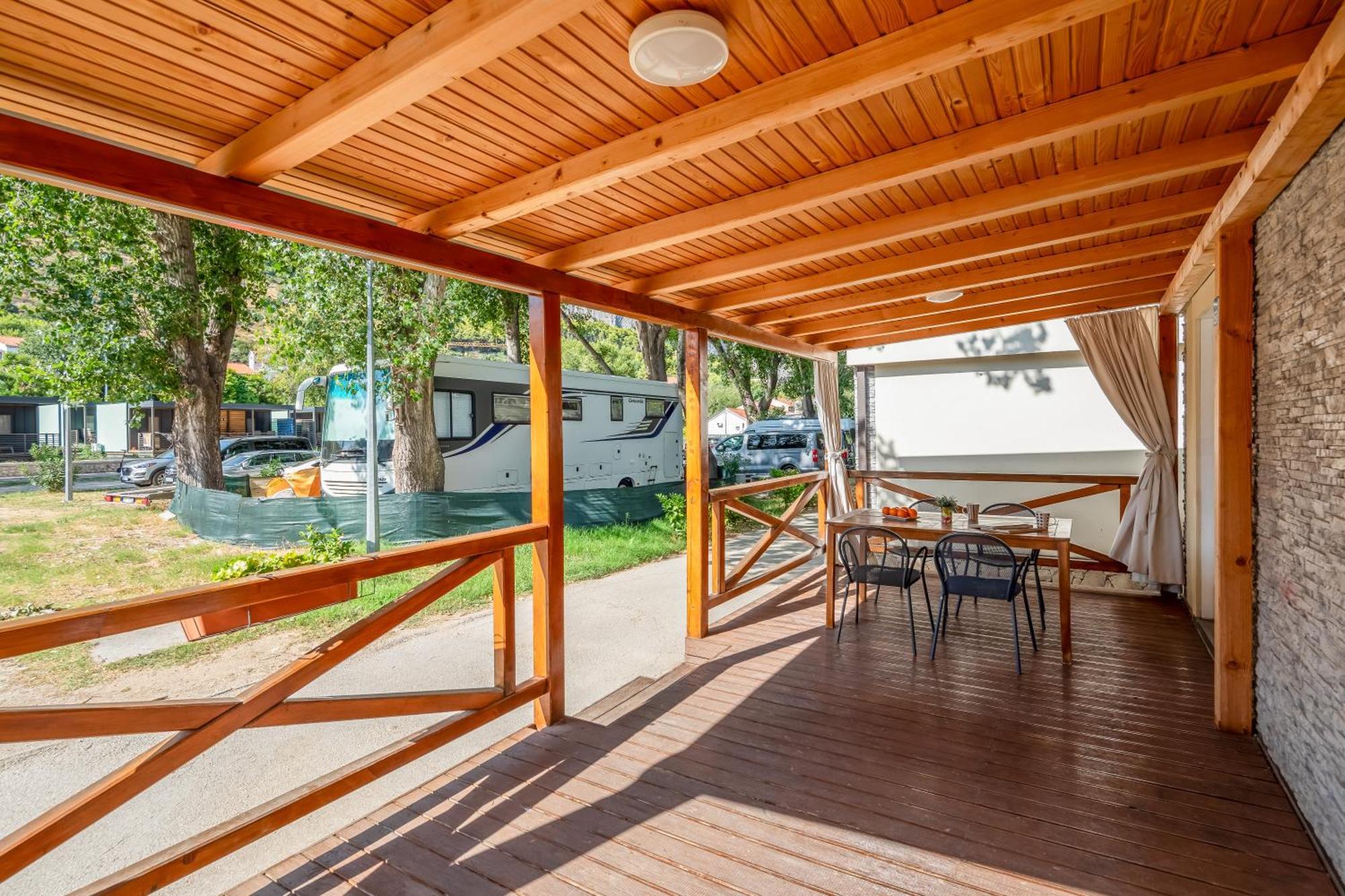 Camping Almissa Omiš Quarto foto