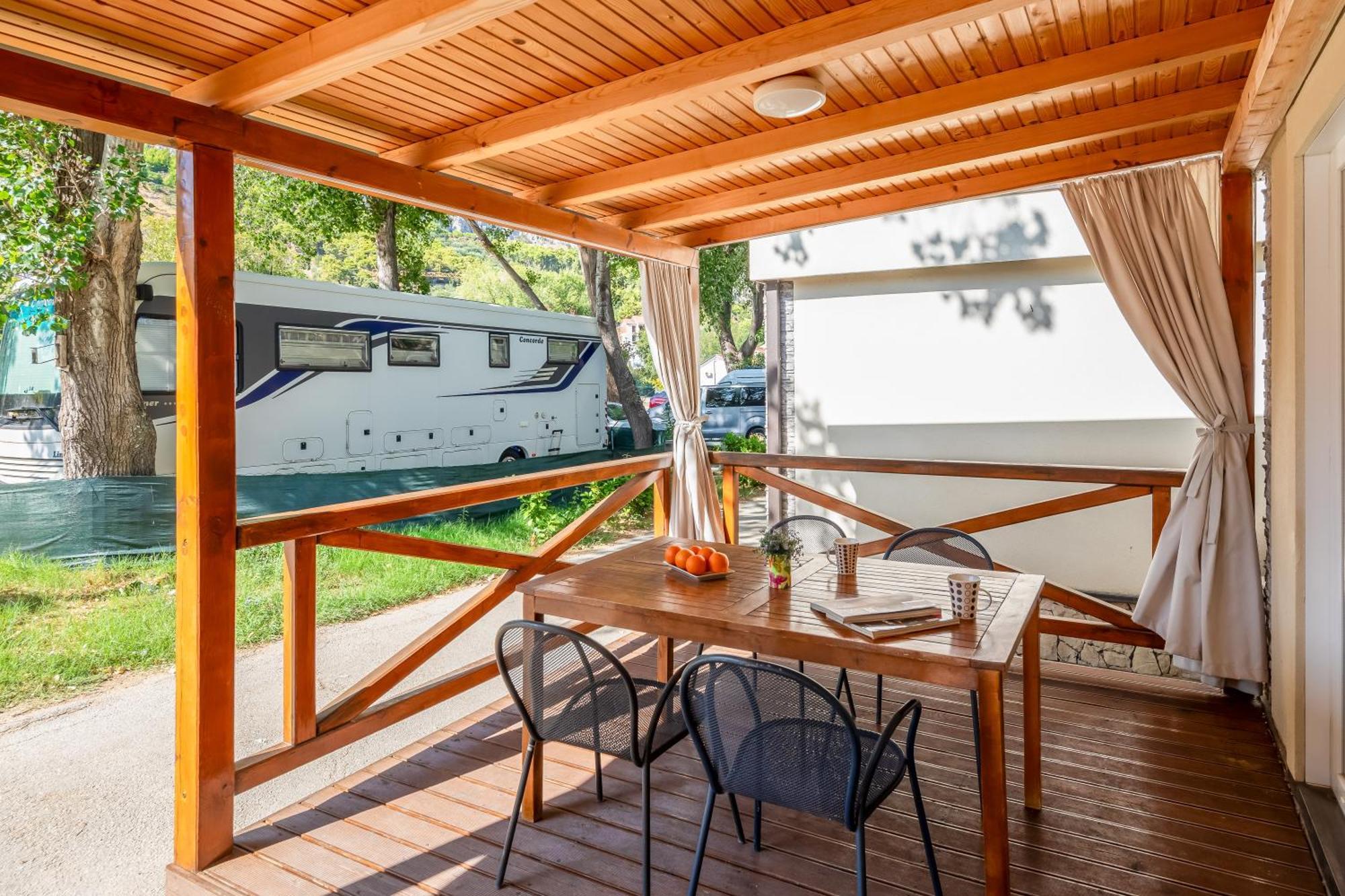 Camping Almissa Omiš Quarto foto