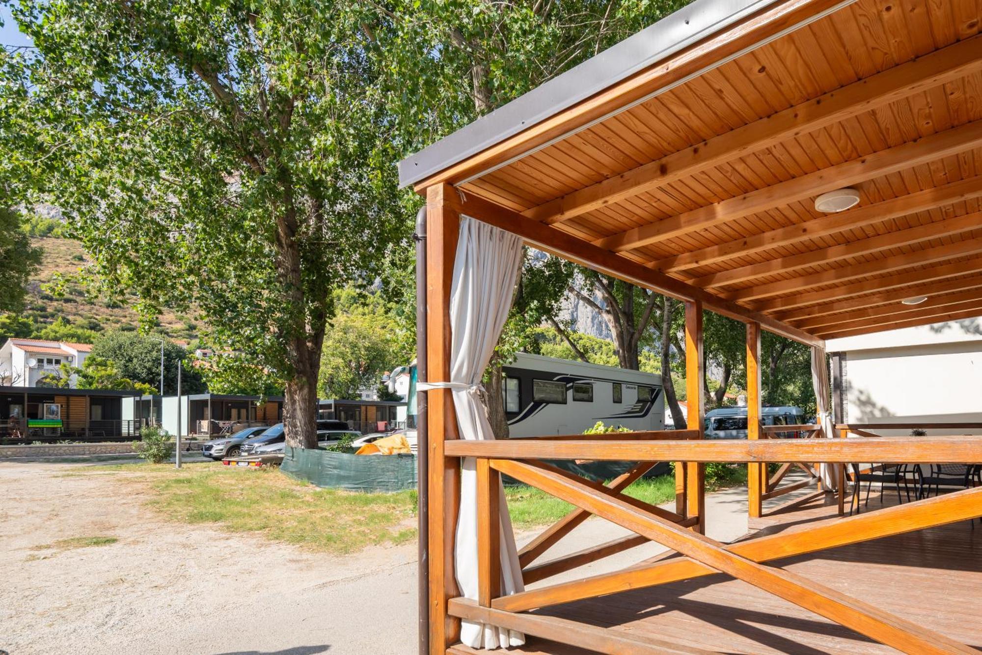 Camping Almissa Omiš Quarto foto