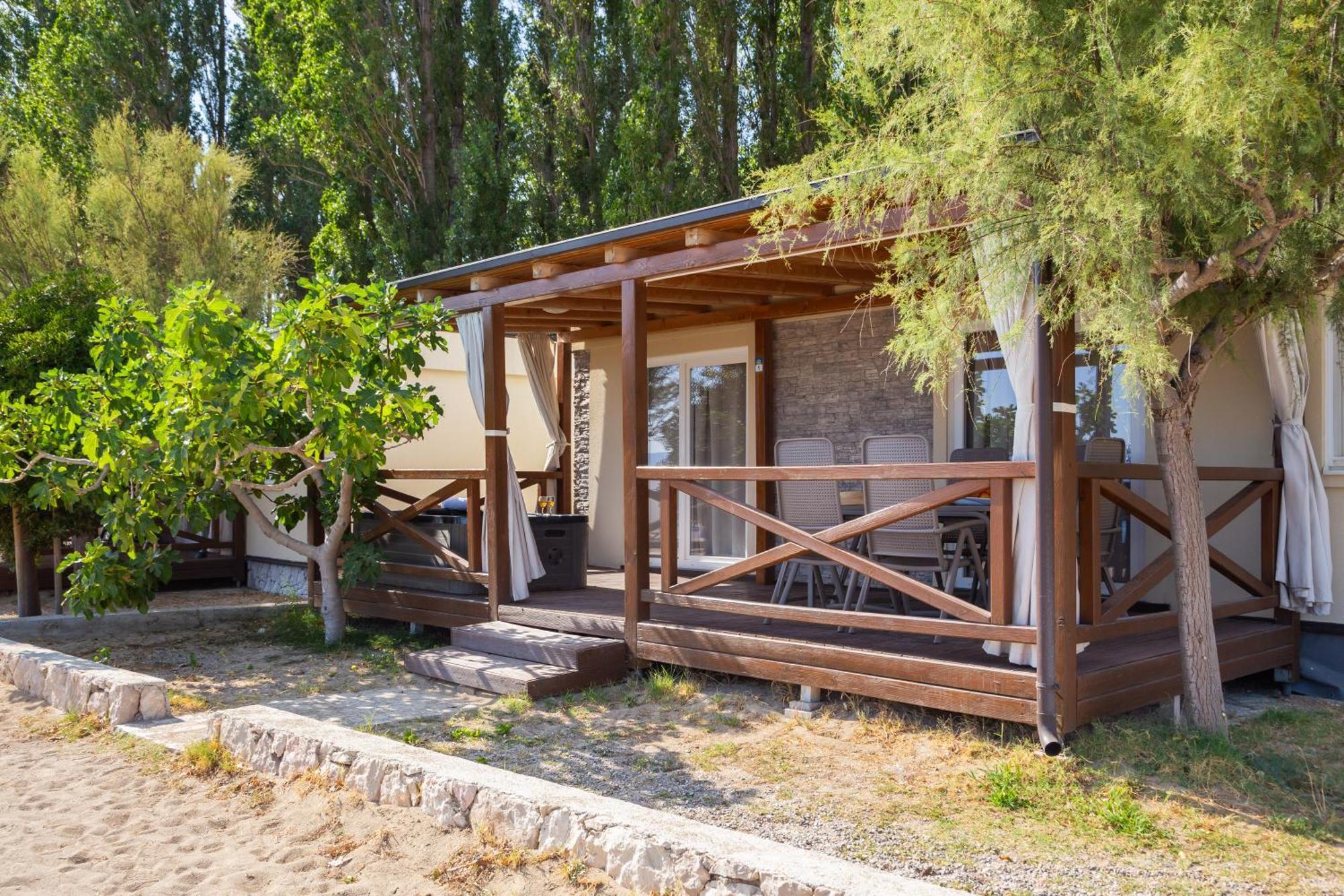 Camping Almissa Omiš Quarto foto