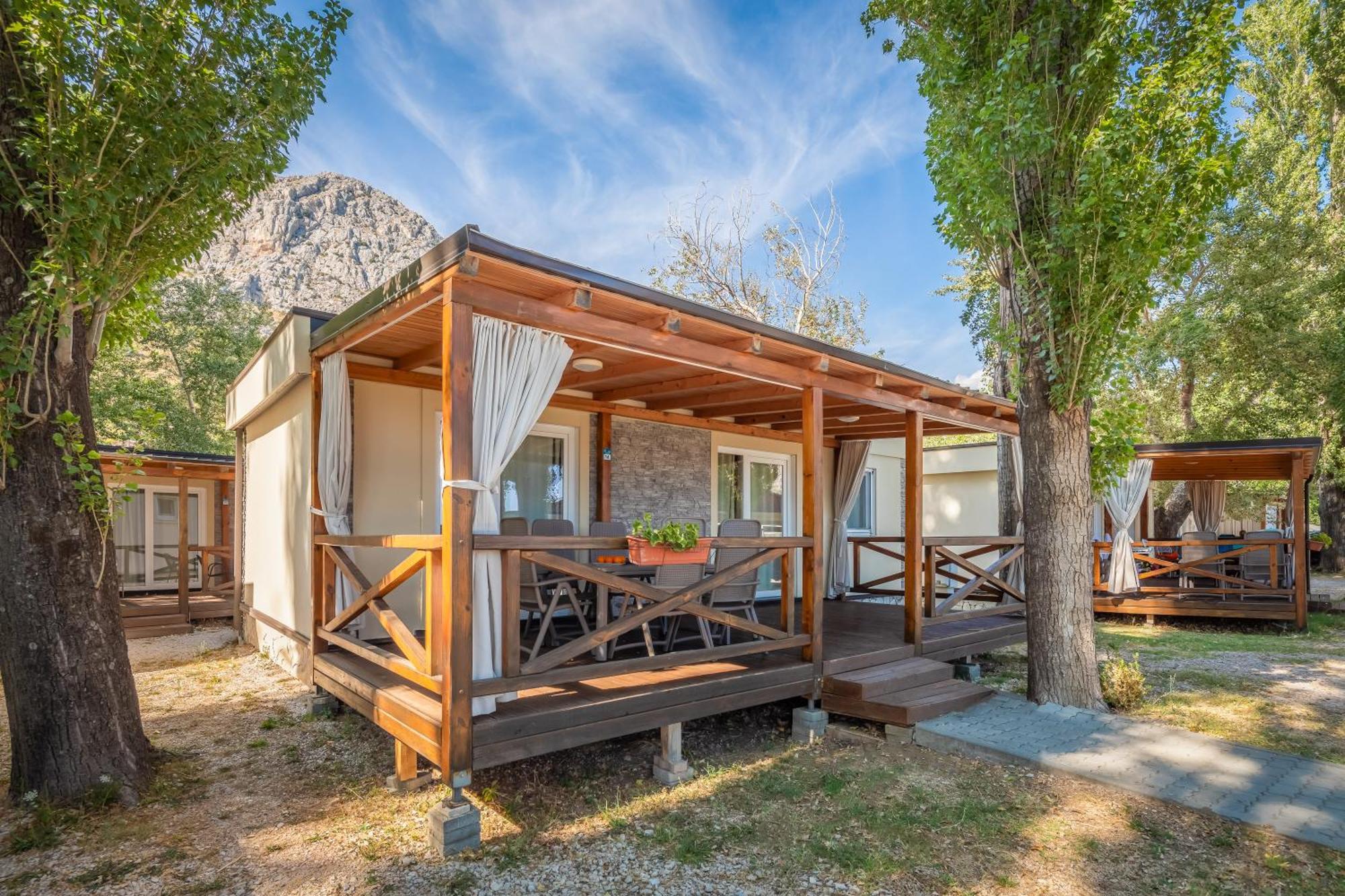 Camping Almissa Omiš Quarto foto