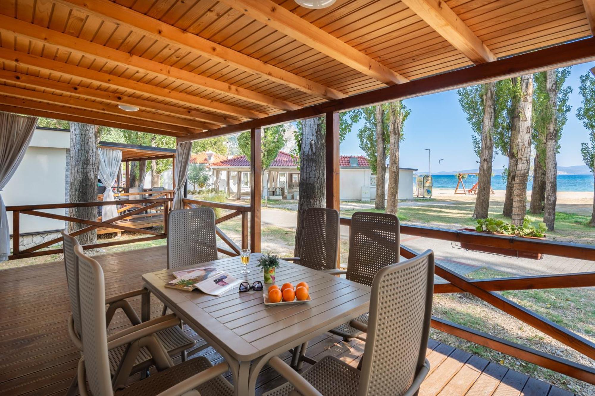 Camping Almissa Omiš Exterior foto