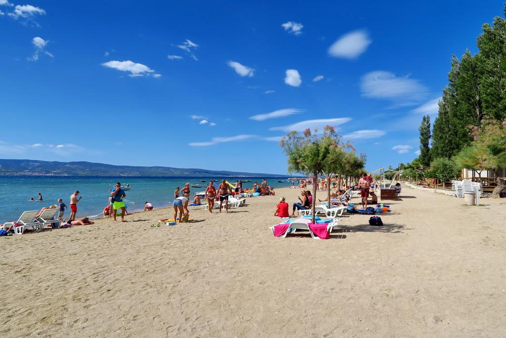 Camping Almissa Omiš Exterior foto